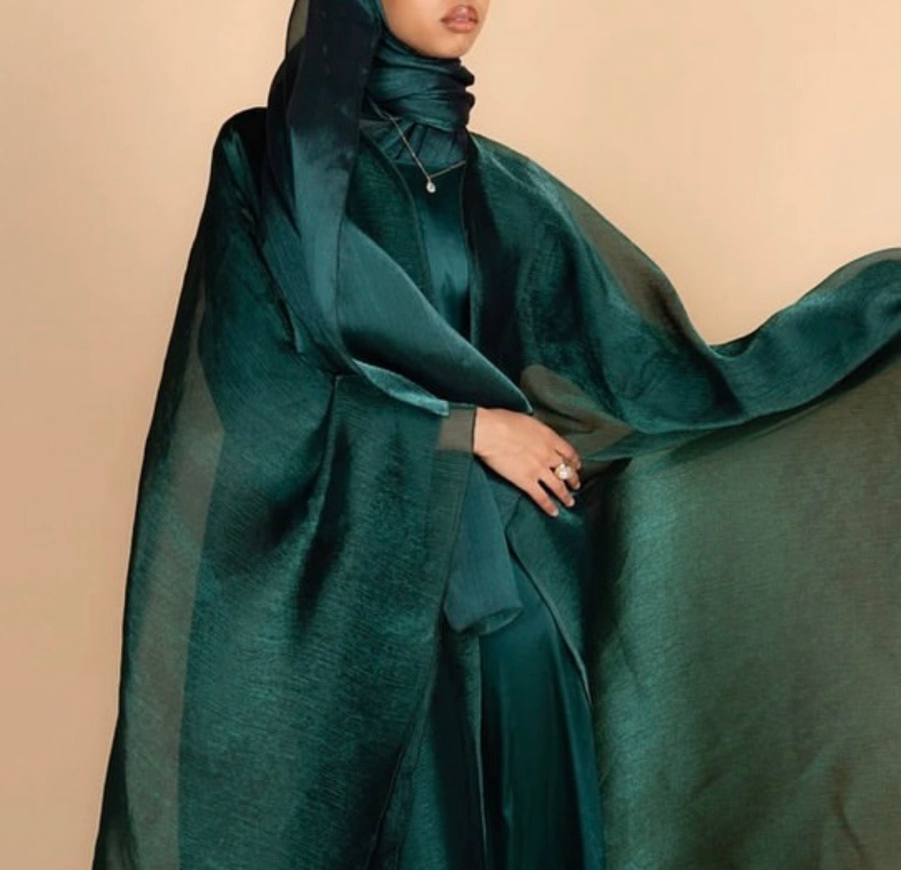 Royale Abaya | Emerald ✨