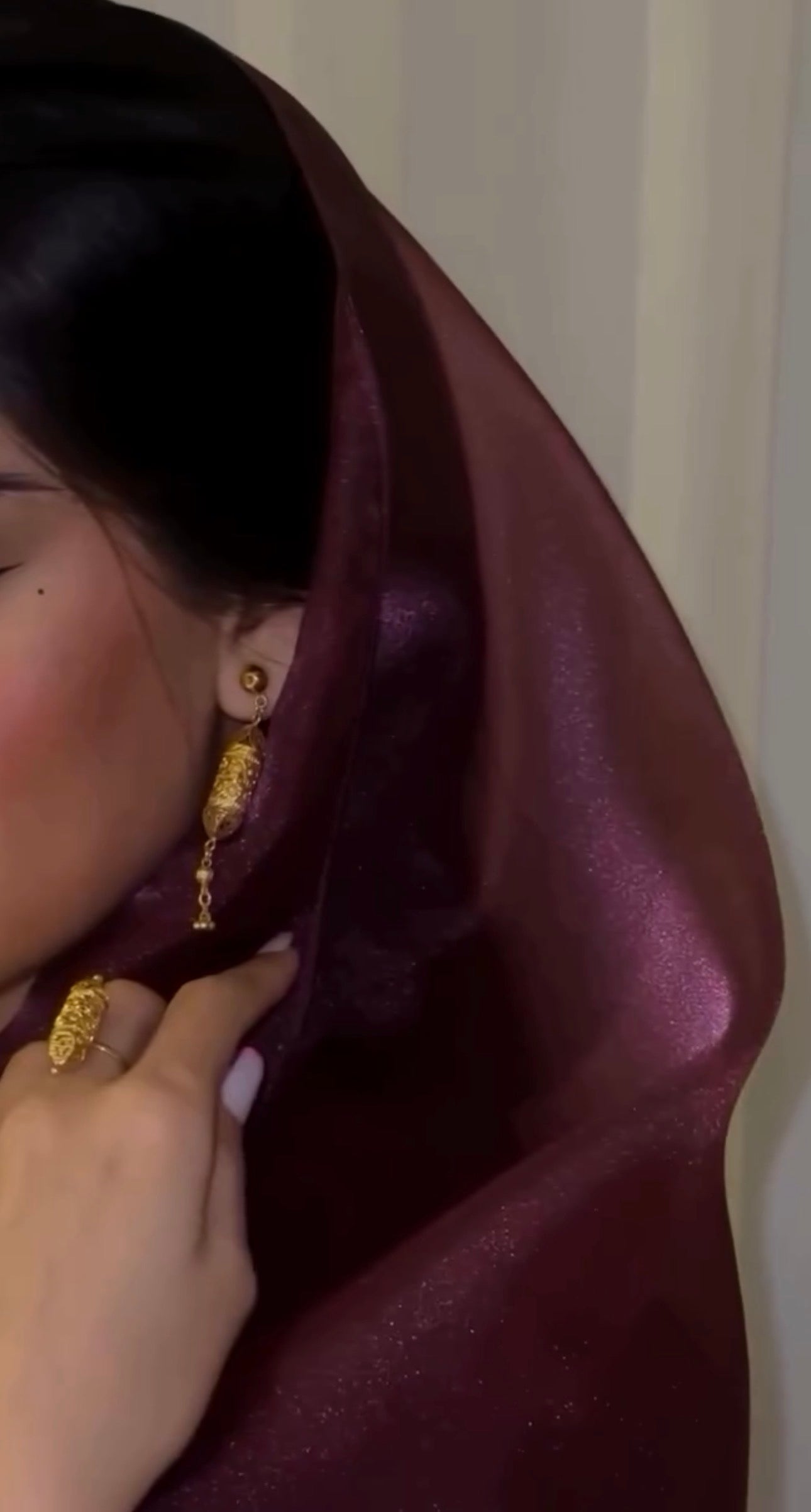 Royale Abaya | Ruby ✨