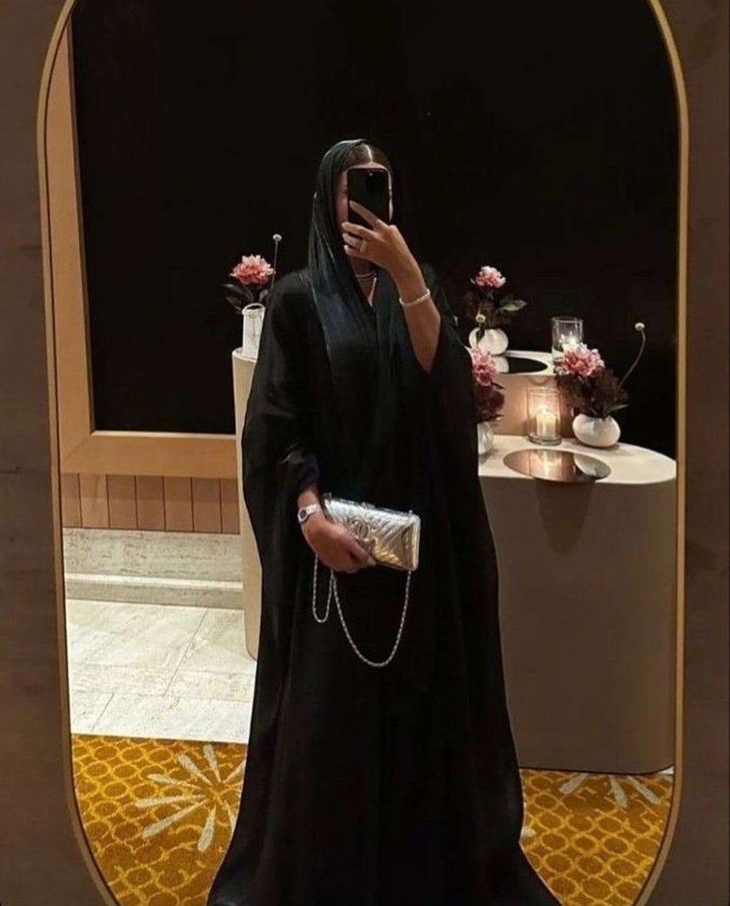 Royale Abaya | Black Diamond ✨