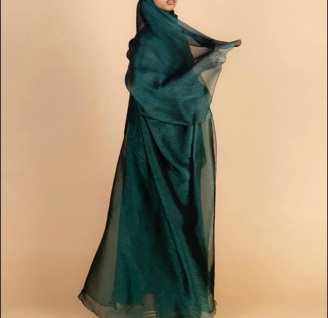 Royale Abaya | Emerald ✨
