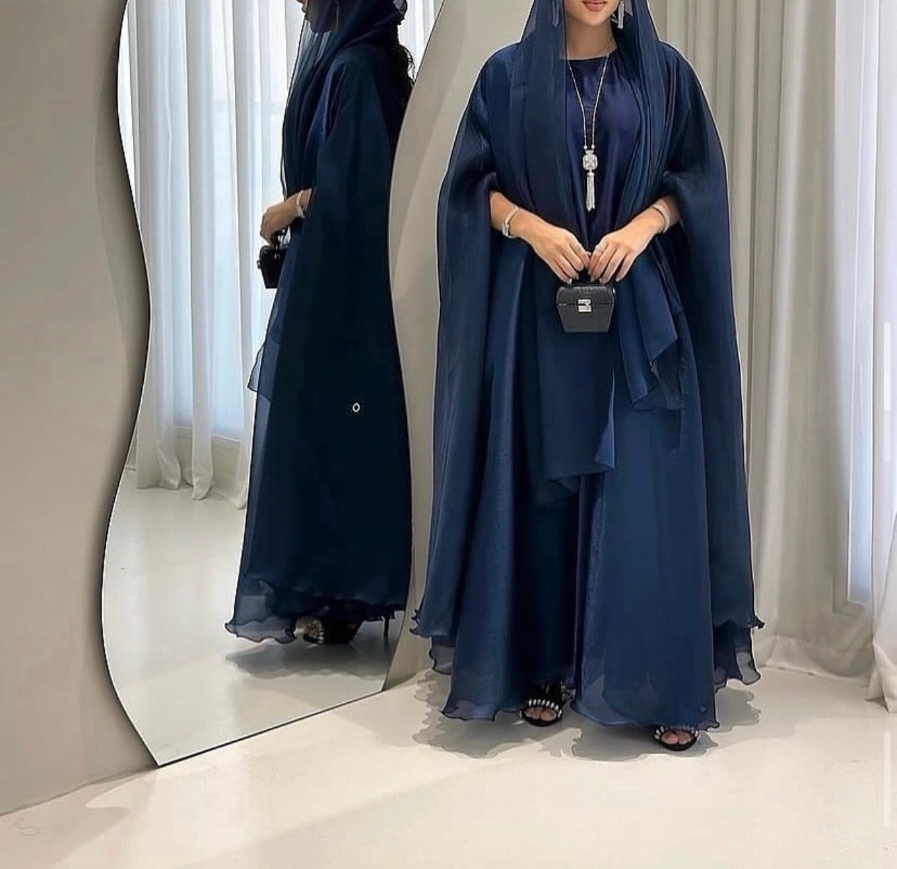 Royale Abaya | Sapphire ✨