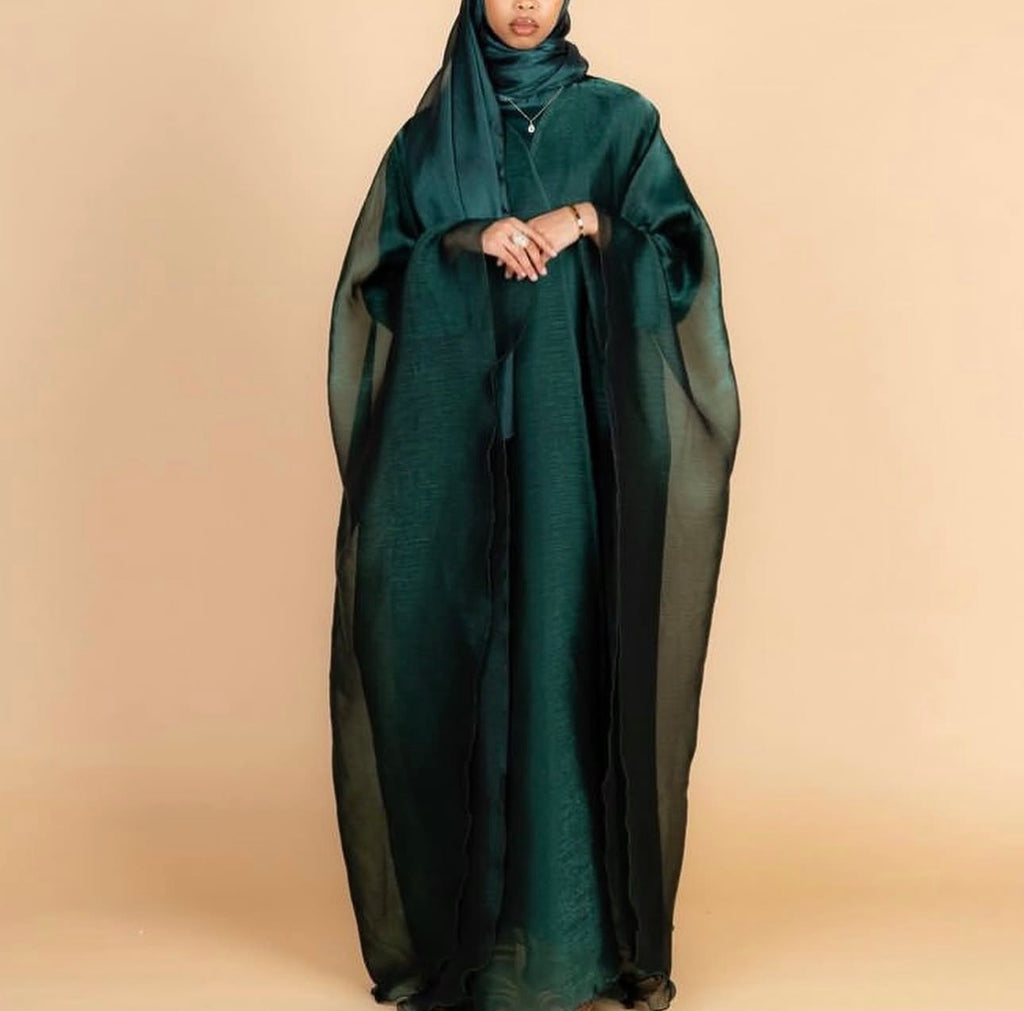 Royale Abaya | Emerald ✨
