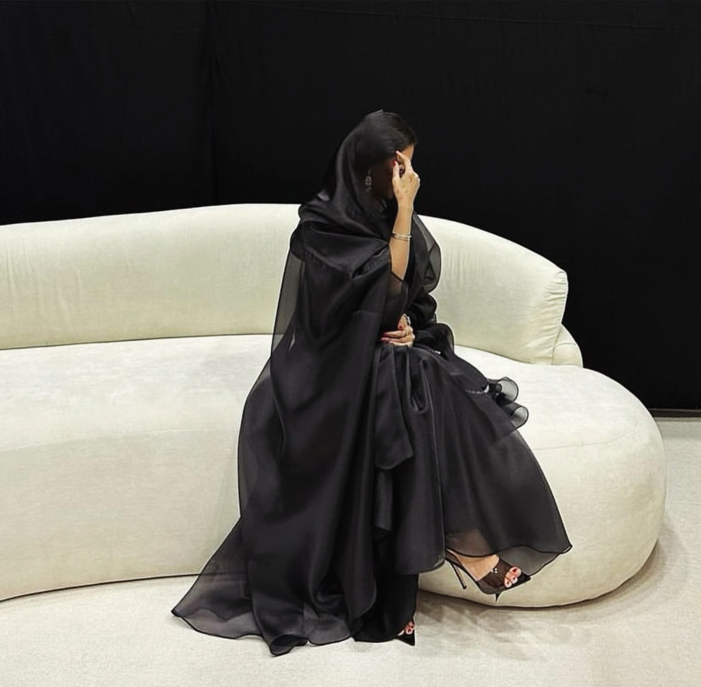 Royale Abaya | Black Diamond ✨
