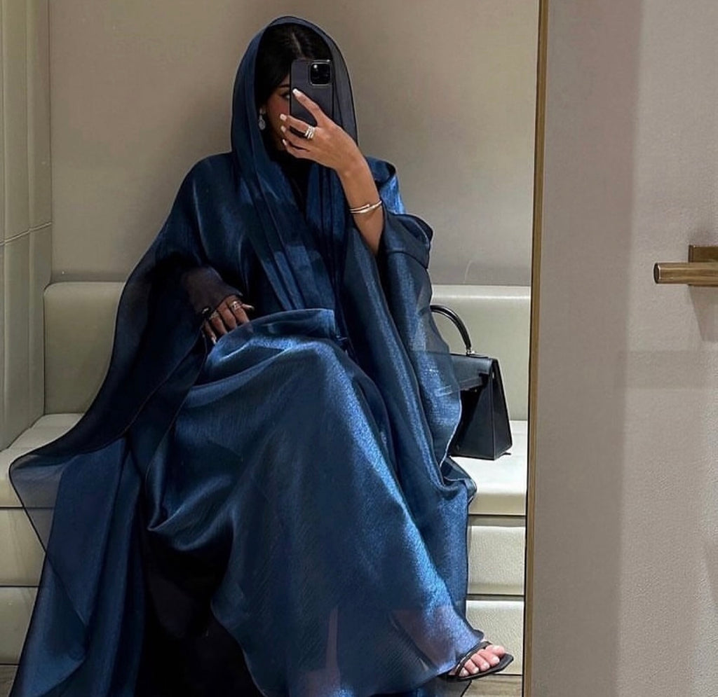 Royale Abaya | Sapphire ✨