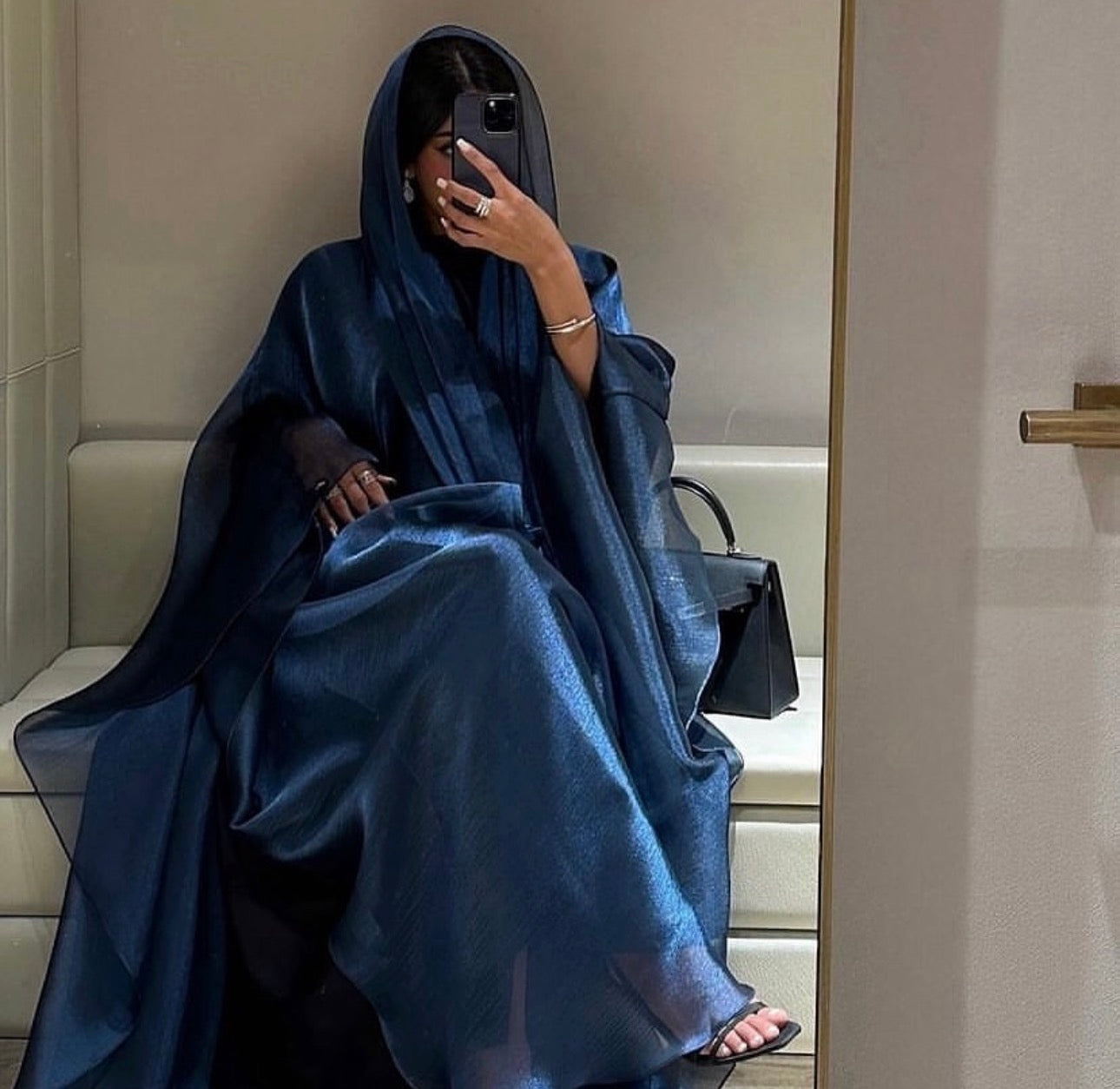 Royale Abaya | Sapphire ✨