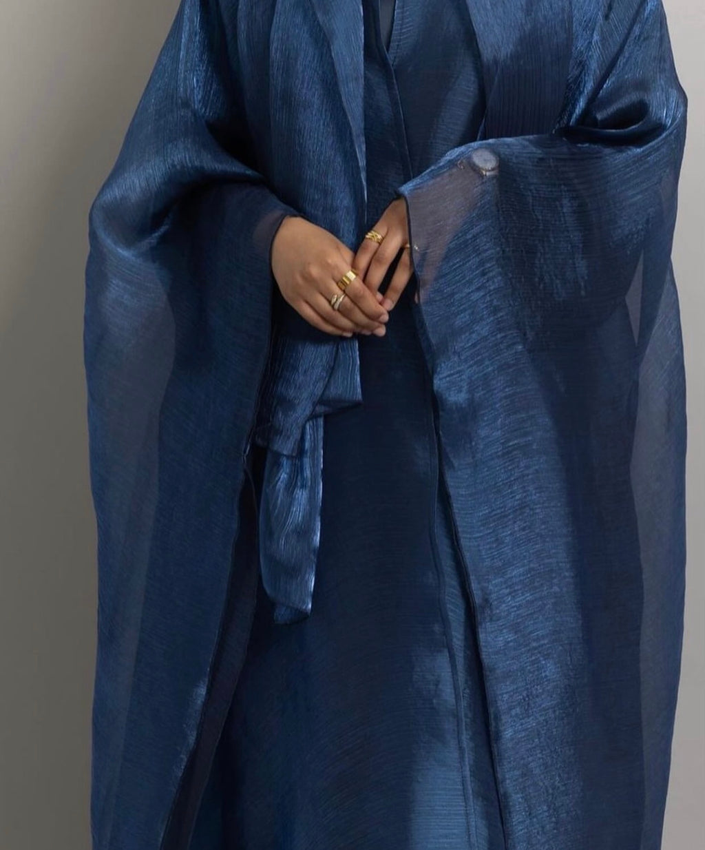 Royale Abaya | Sapphire ✨