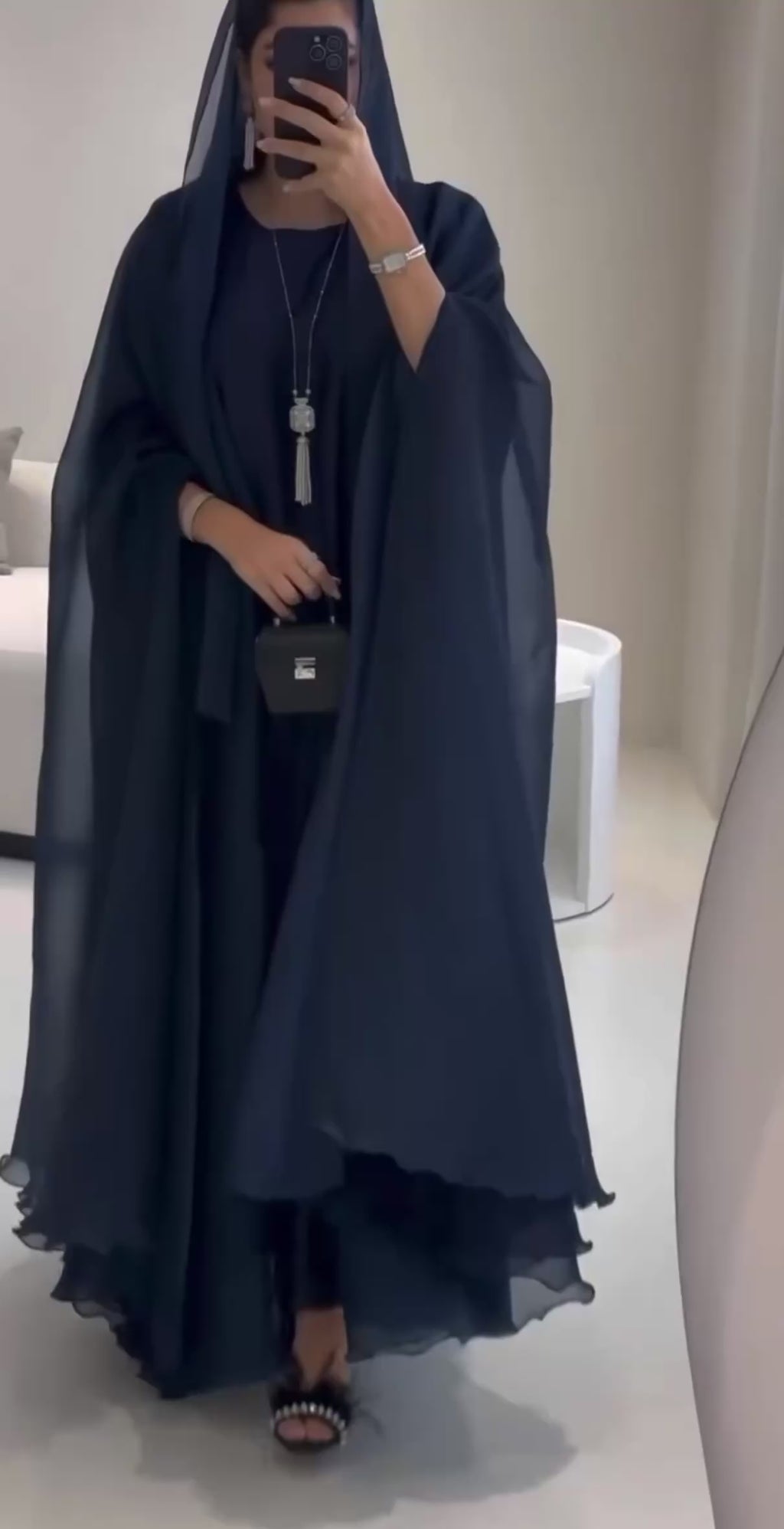 Royale Abaya | Sapphire ✨